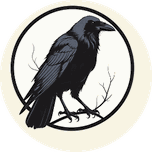 CROW raven emblem