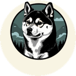 MJOW Shiba Inu emblem